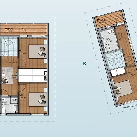 Rukan Timantti B Villa Ruka