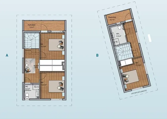 Rukan Timantti B Villa Ruka